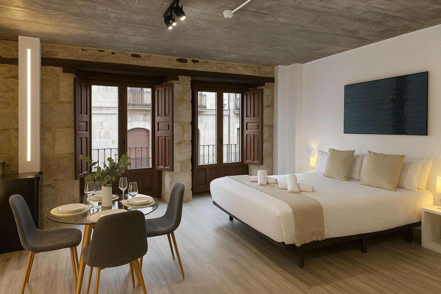 Rua Mayor Msuites Salamanca Luaran gambar