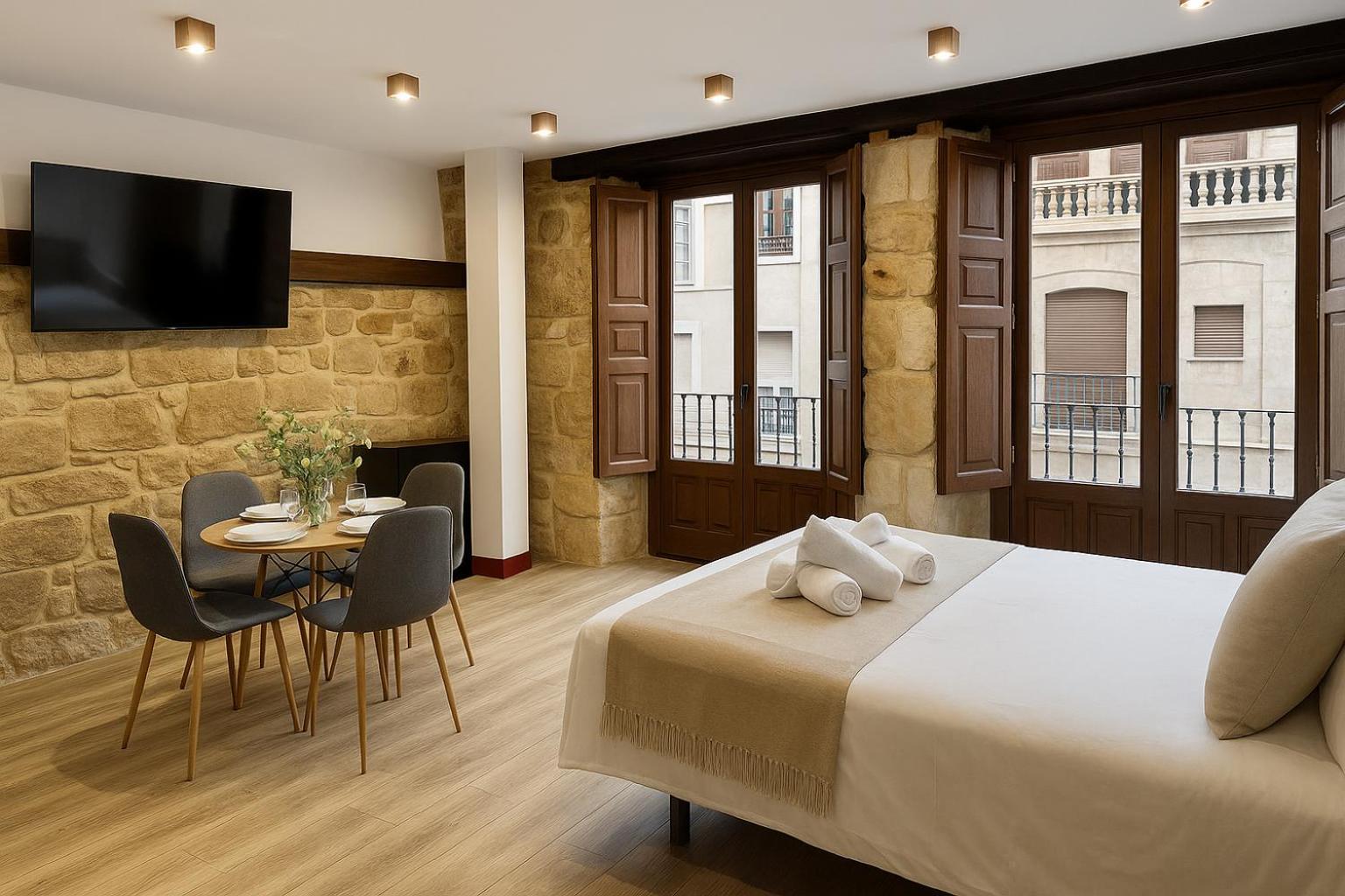 Rua Mayor Msuites Salamanca Luaran gambar